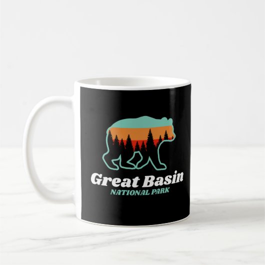 Great Basin National Park Nevada Beer Retro Koffiemok (Links)