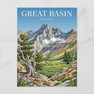 Great Basin National Park Nevada Briefkaart