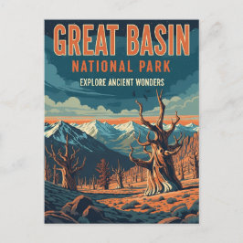 Great Basin National Park Nevada Briefkaart