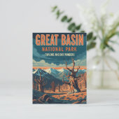 Great Basin National Park Nevada Briefkaart (Staand voorkant)