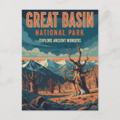 Great Basin National Park Nevada Briefkaart (Voorkant)
