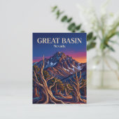Great Basin National Park Nevada Briefkaart (Staand voorkant)