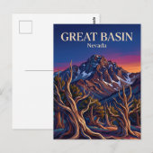 Great Basin National Park Nevada Briefkaart (Voorkant / Achterkant)