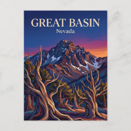 Great Basin National Park Nevada Briefkaart