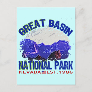 Great Basin National Park, Nevada Briefkaart