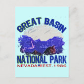 Great Basin National Park, Nevada Briefkaart (Voorkant)