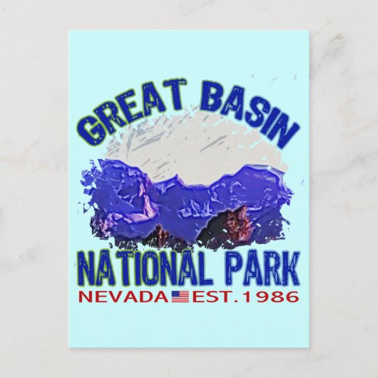 Great Basin National Park, Nevada Briefkaart (Voorkant)