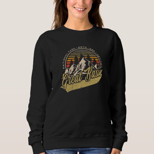 Great Basin National Park Nevada look 2 Trui (Voorkant)