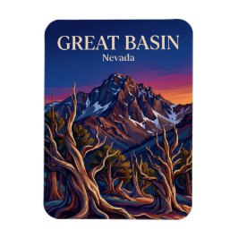 Great Basin National Park Nevada Magneet