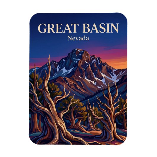 Great Basin National Park Nevada Magneet (Verticaal)
