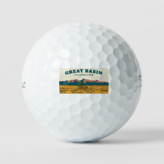 Great Basin National Park Nevada opgericht in 1986 Golfballen
