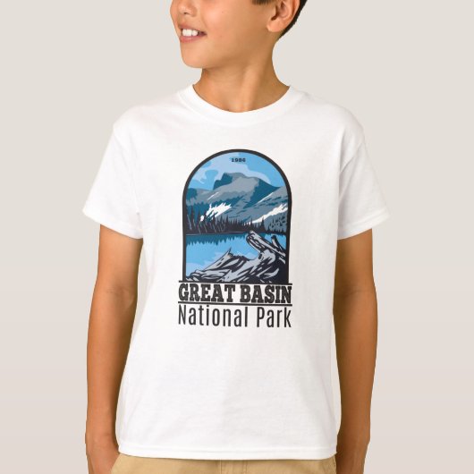 Great Basin National Park Nevada  T-Shirt (Voorkant)