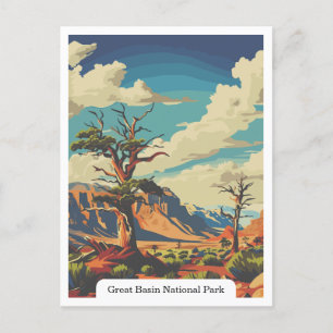 Great Basin National Park, Nevada, Verenigde State Briefkaart