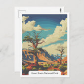 Great Basin National Park, Nevada, Verenigde State Briefkaart (Voorkant / Achterkant)