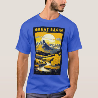 Great Basin National Park Nevada Verenigde Staten T-shirt