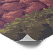 Great Basin National Park Reisposter Poster (Hoek)