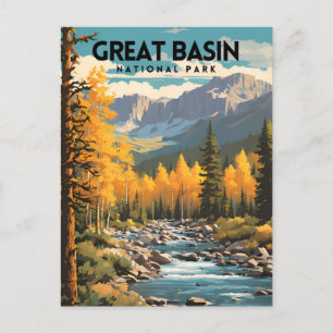 Great Basin National Park Reizen Briefkaart