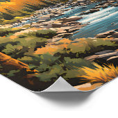 Great Basin National Park Reizen Poster (Hoek)