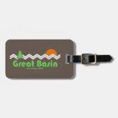 Great Basin National Park Retro Bagagelabel (Voorkant horizontaal)