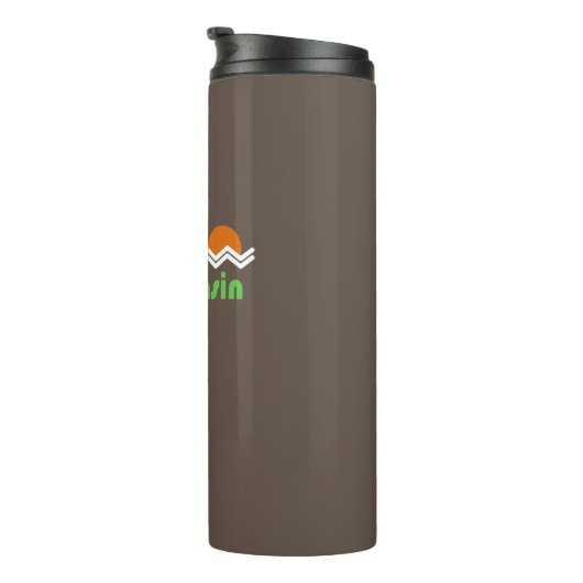 Great Basin National Park Retro Thermosbeker (Geroteerd rechts)