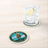 Great Basin National Park Ronde Kartonnen Onderzetter (Insitu)