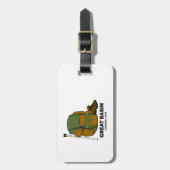 Great Basin National Park-rugzak Bagagelabel (Voorkant verticaal)