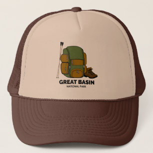 Great Basin National Park-rugzak Trucker Pet