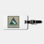 Great Basin National Park Rustiek Bagagelabel (Voorkant horizontaal)