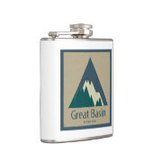 Great Basin National Park Rustiek Heupfles (Rechts)