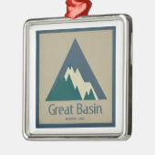 Great Basin National Park Rustiek Metalen Ornament (Links)