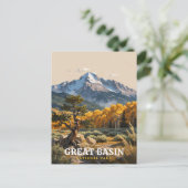 Great Basin National Park Schitterend Briefkaart (Staand voorkant)