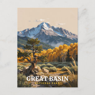 Great Basin National Park Schitterend Briefkaart