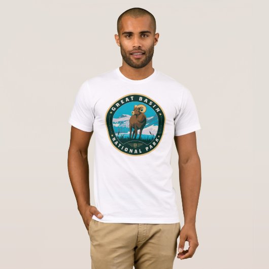 Great Basin National Park T-shirt (Voorkant volledig)