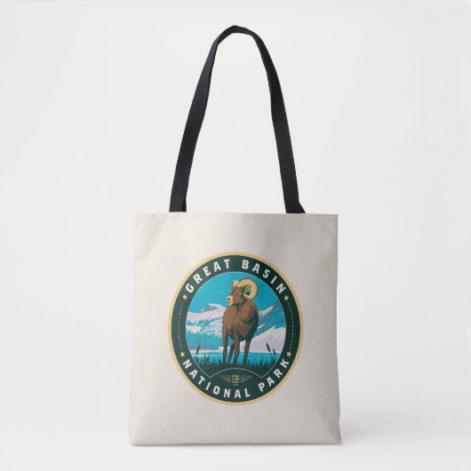 Great Basin National Park Tote Bag (Voorkant)
