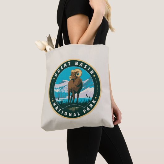 Great Basin National Park Tote Bag (Dichtbij)