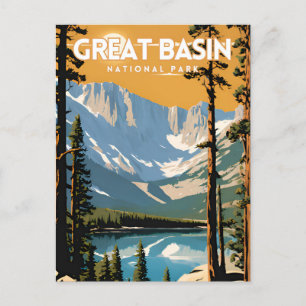 Great Basin National Park Traditionele reizen Briefkaart