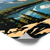 Great Basin National Park Traditionele reizen Poster (Hoek)