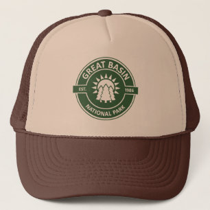 Great Basin National Park Trucker Pet