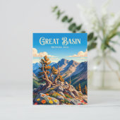 Great Basin National Park VS Briefkaart (Staand voorkant)