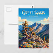 Great Basin National Park VS Briefkaart (Voorkant / Achterkant)