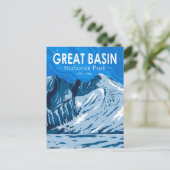 Great Basin National Park Wheeler Peak  Briefkaart (Staand voorkant)