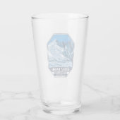 Great Basin National Park Wheeler Peak Glas (Achterkant)