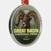 Great Basin NP (Bighorn) WT Metalen Ornament (Rechts)