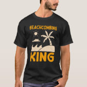 Great Beachcombing King Outfit For Men T-shirt (Voorkant)