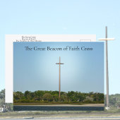Great Beacon of Faith Cross St Augustine Florida Briefkaart