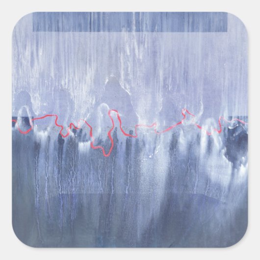 Great Bear and Pleaide Vierkante Sticker (Voorkant)