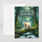 Great Bear Rainforest Canada Briefkaart (Voorkant / Achterkant)
