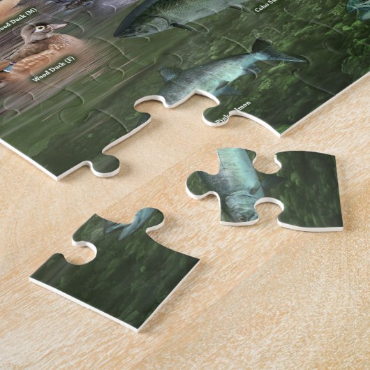 Great Beer Rainforest Legpuzzel (Zijkant)