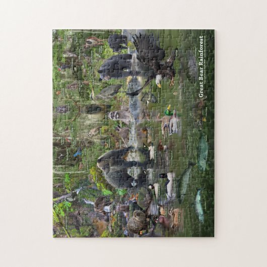 Great Beer Rainforest Legpuzzel (Verticaal)