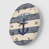 Great Bermuda Clock. Grote Klok (Hoek)